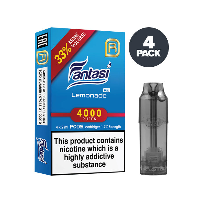Nanostix V2 Pods Fantasi Lemonade