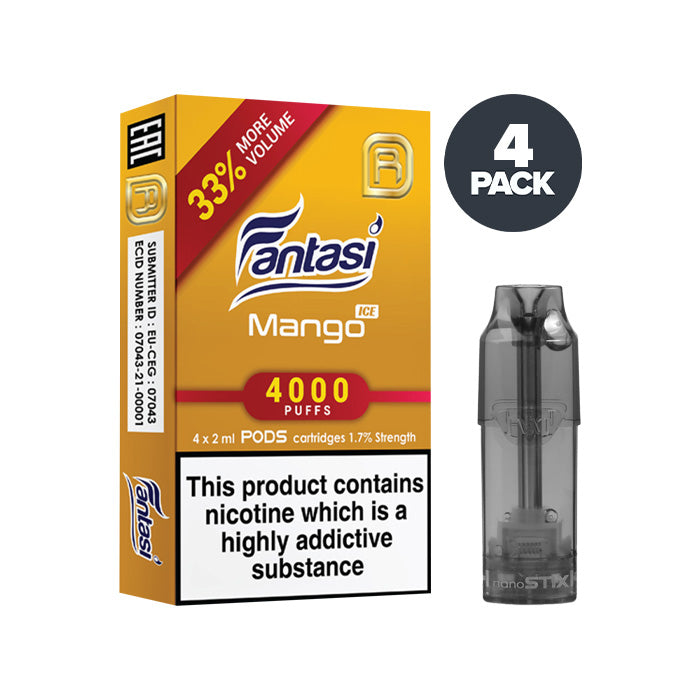 NanoStix Pre-Filled Pods | UK ECIG STORE