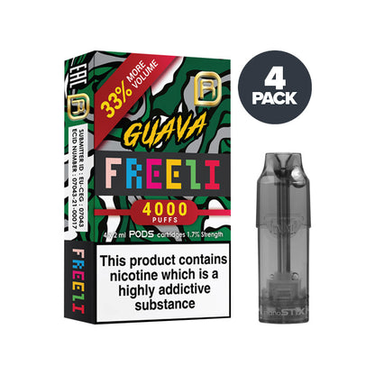 Nanostix V2 Pods Freezi Guava