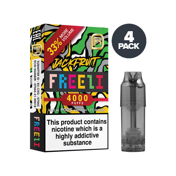 Nanostix V2 Pods Freezi Jackfruit