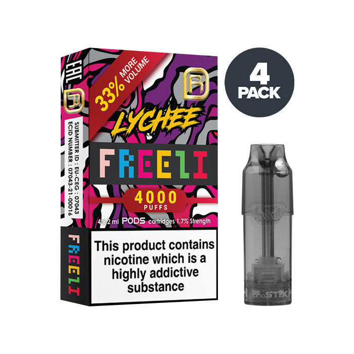 Nanostix V2 Pods Freezi Lychee