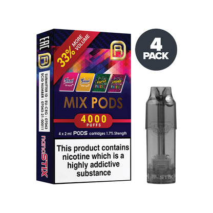Nanostix V2 Pods Mix Pods