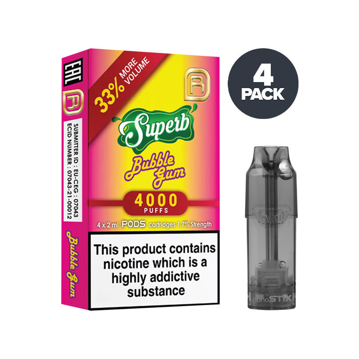 Nanostix V2 Pods Superb Bubblegum