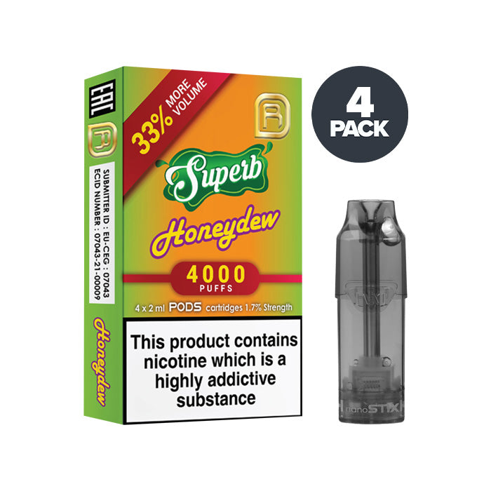 Nanostix V2 Pods Superb Honeydew