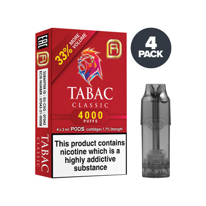Nanostix V2 Pods Tabac Classic