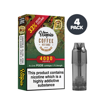 Nanostix V2 Pods Utopia Coffee