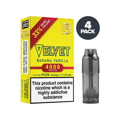 Nanostix V2 Pods Velvet Banana Vanilla