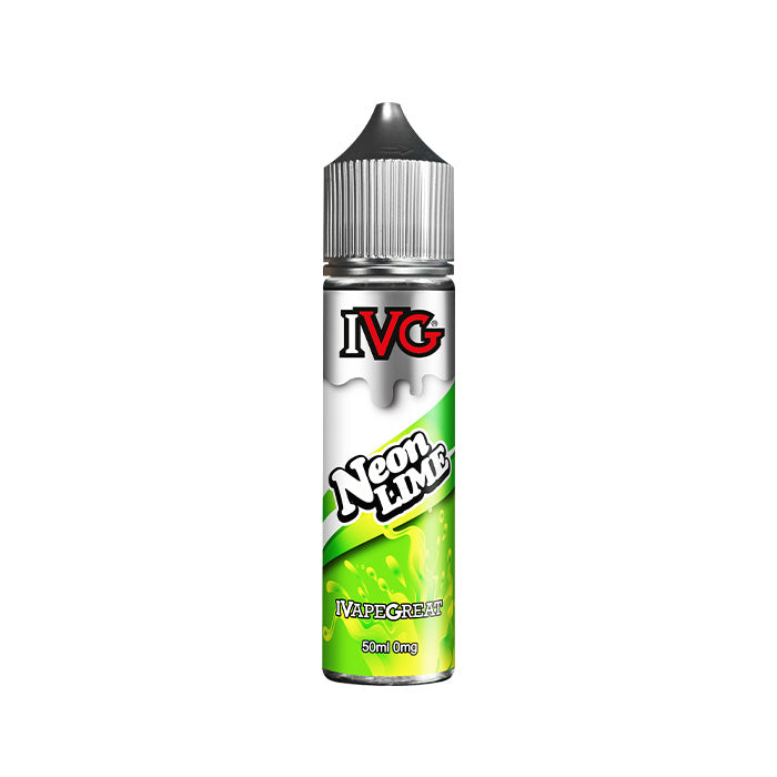 Neon Lime 50ml Shortfill E-Liquid by IVG