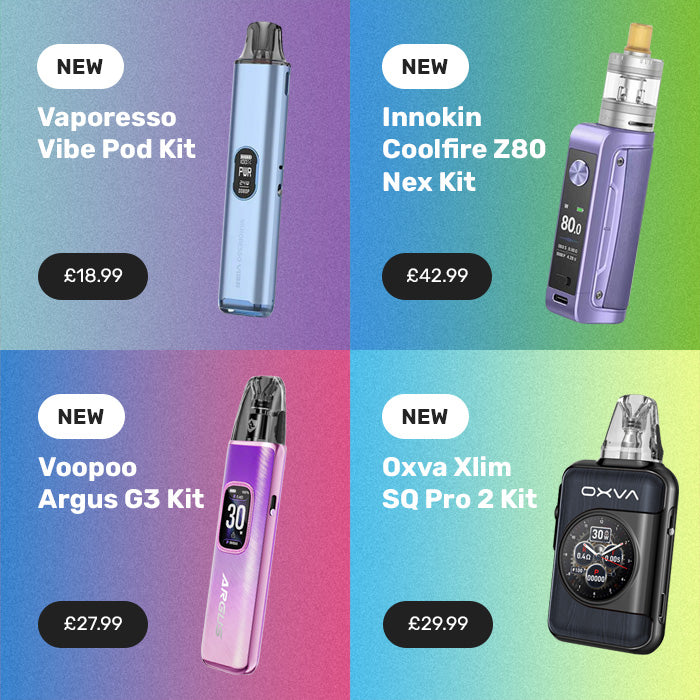 New Vape Kit Selection