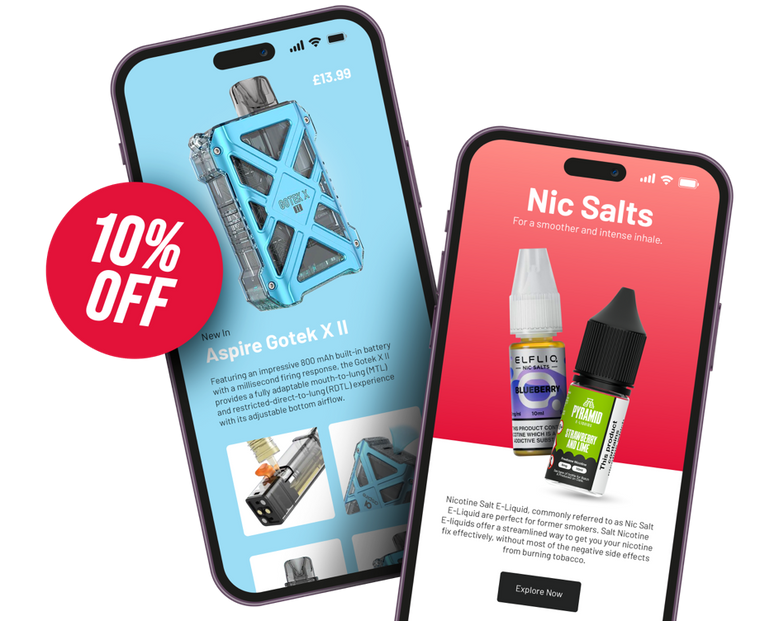 Essential Vape Co Strawberry - 10ml Nicotine Salt E-Liquid