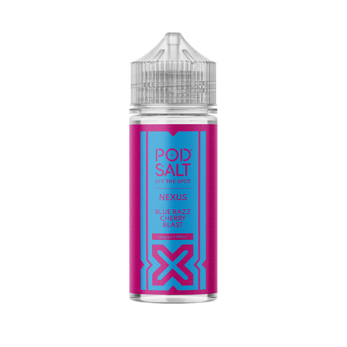 Nexus 100ml Shortfill E-Liquid Blue Razz Cherry Blast