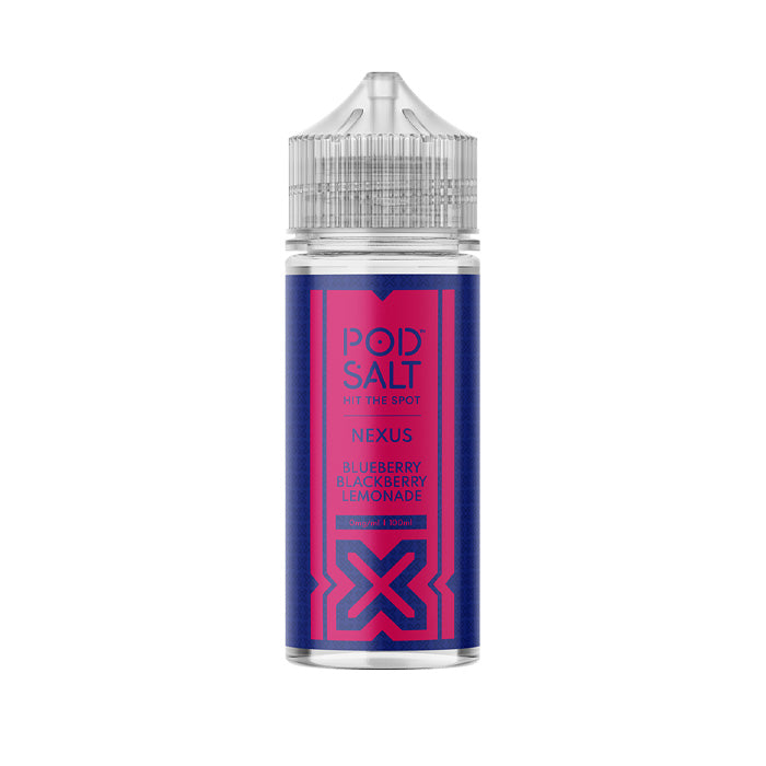 Nexus 100ml Shortfill E-Liquid Blueberry Blackberry Lemonade