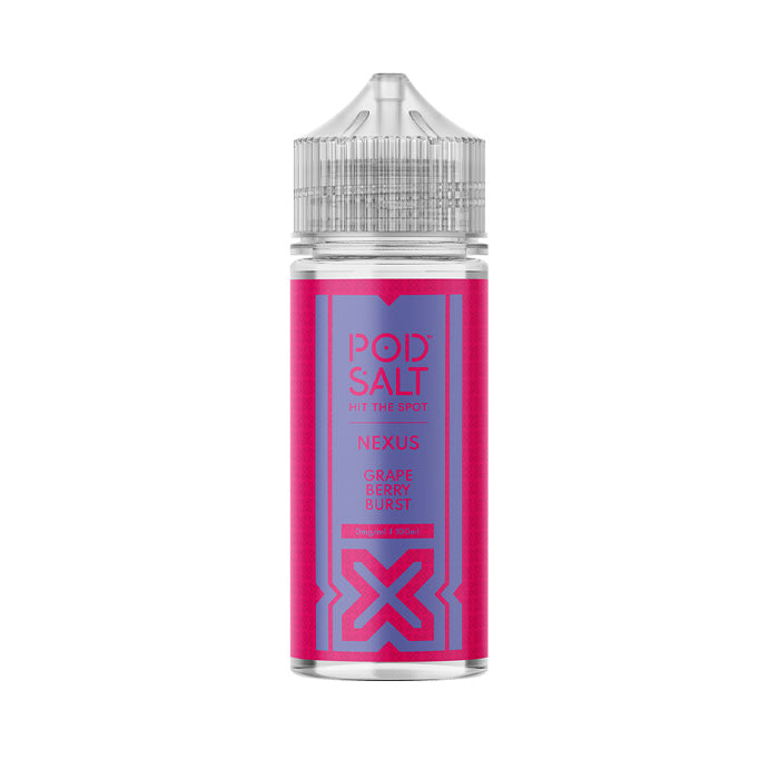 Nexus 100ml Shortfill E-Liquid Grape Berry Burst