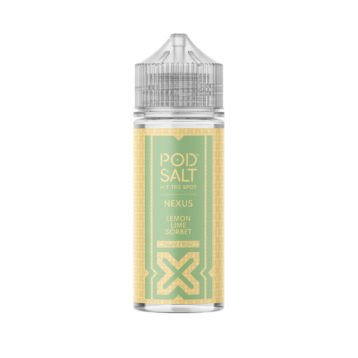 Nexus 100ml Shortfill E-Liquid Lemon Lime Sorbet