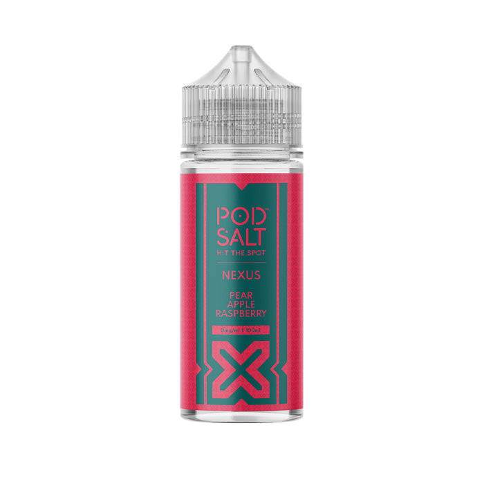 Nexus 100ml Shortfill E-Liquid Pear Apple Raspberry