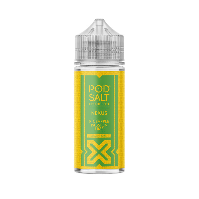 Nexus 100ml Shortfill E-Liquid Pineapple Passion Lime