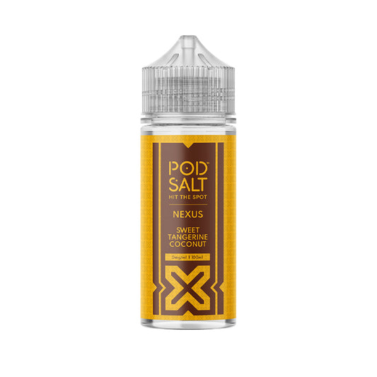 Nexus 100ml Shortfill E-Liquid Sweet Tangerine Coconut