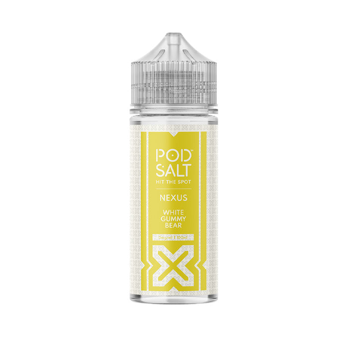 Nexus 100ml Shortfill E-Liquid White Gummy Bear