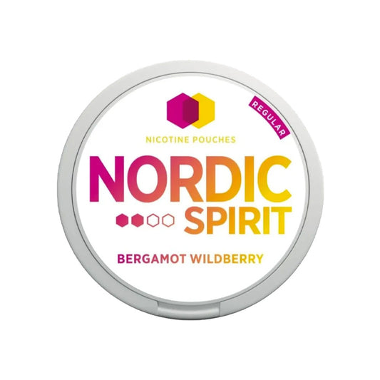 Nordic Spirit Nicotine Pouches Bergamot Wildberry 6mg