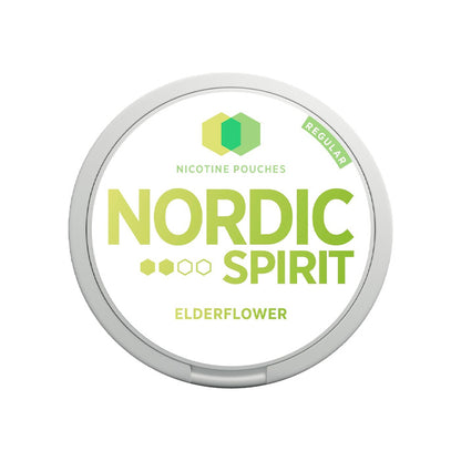 Nordic Spirit Nicotine Pouches Eldeflower 6mg