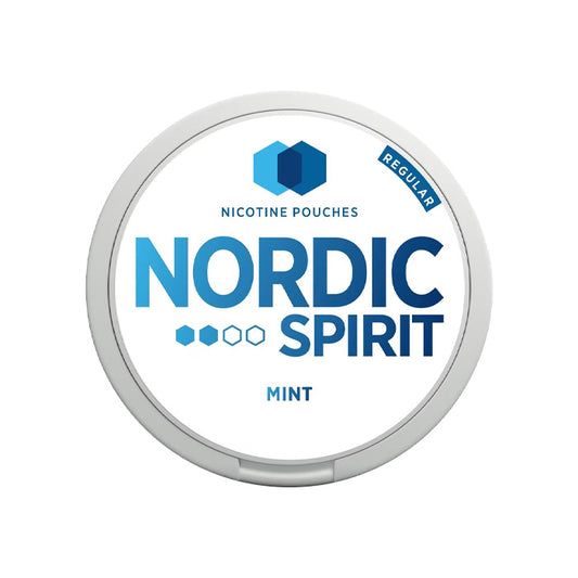 Nordic Spirit Nicotine Pouches Mint 6mg