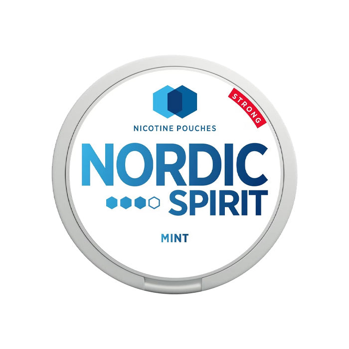 Nordic Spirit Nicotine Pouches Mint 9mg