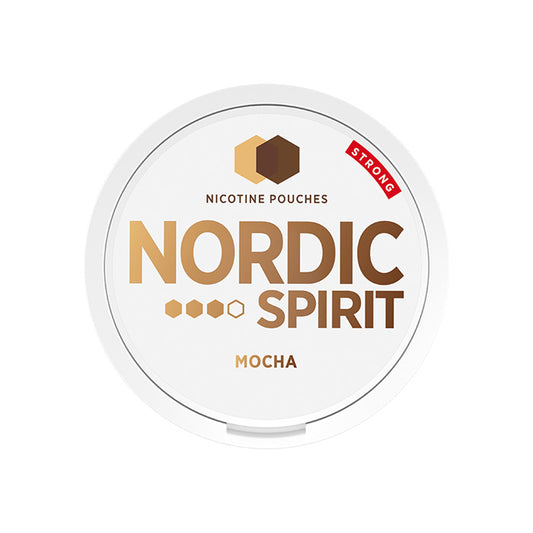 Nordic Spirit Nicotine Pouches Mocha 9mg