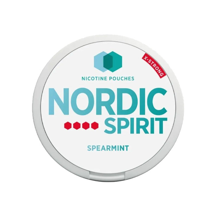 Nordic Spirit Nicotine Pouches Spearmint 12mg