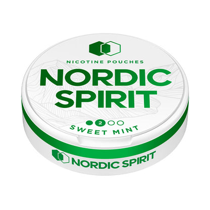 Nordic Spirit Sweet Mint Nicotine Pouches Regular