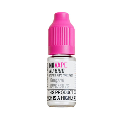 Nu-Fill Hybrid Nic Shot 10mg