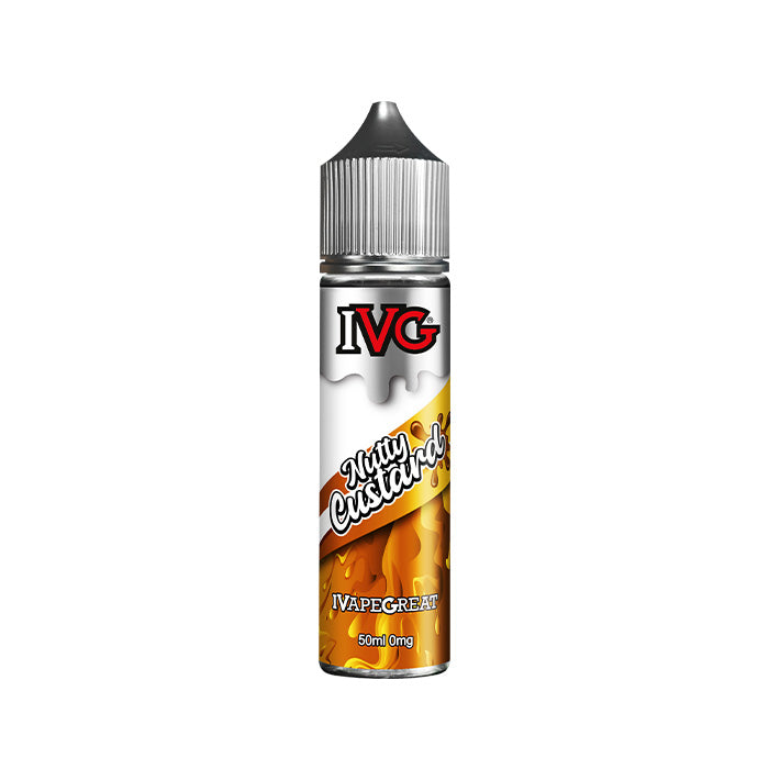 Nutty Custard 50ml Shortfill E-Liquid by IVG