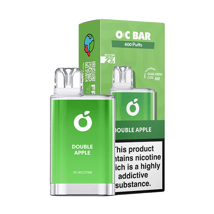 OC Bars Disposable Vape Double Apple