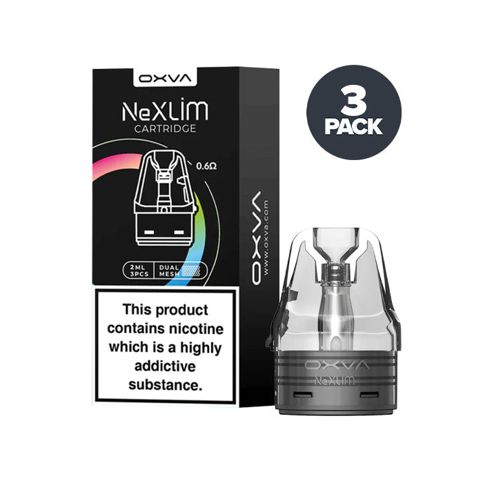 OXVA Vprime Replacement Pod Cartridges | Pack of 2 OXVA Vprime Replacement Pod Cartridges | Pack of 2
