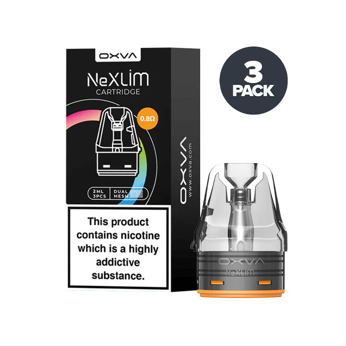 oxva xlim pods 0.8 Best OXVA NeXlim Vape Kit 1500mAh Built-In Battery In DUBAI main image 1