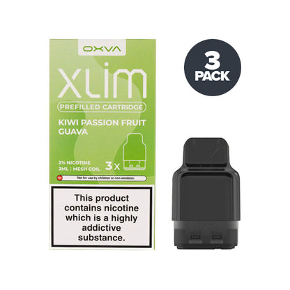 OXVA Pre-Filled Pod and Box Kiwi Passion Fruit Guava