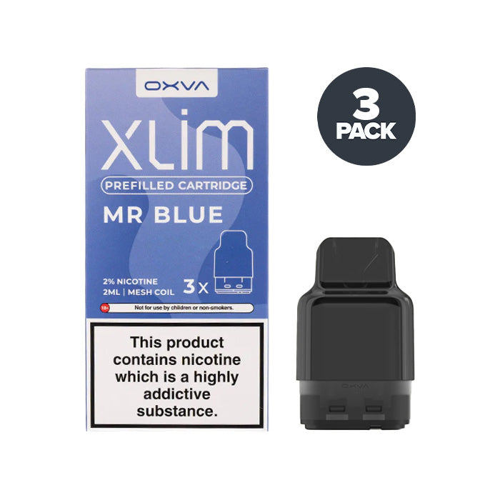 OXVA Pre-Filled Pod and Box Mr Blue