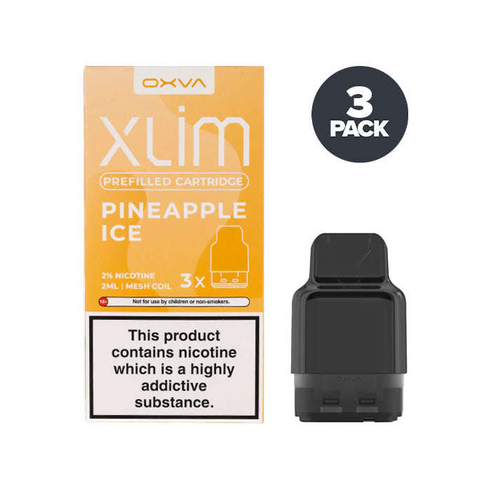 OXVA Xlim Pre-Filled Pods | Pack of 3