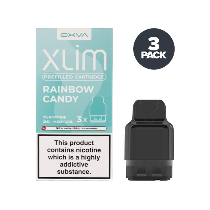 oxva xlim ez prefilled pods OXVA Xlim Pre-Filled Pods