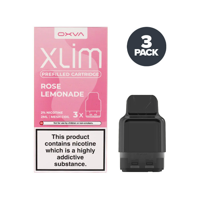 OXVA Pre-Filled Pod and Box Rose Lemonade