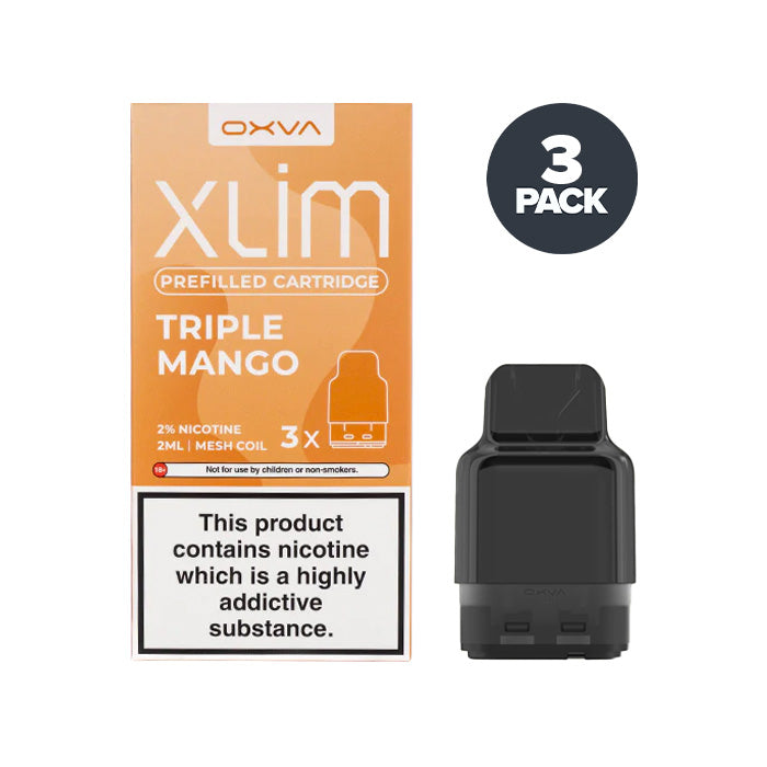 OXVA Pre-Filled Pod and Box Triple Mango