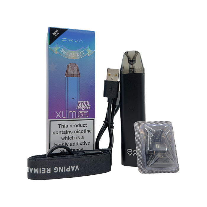 OXVA Xlim SE Bonus Pod Kit | UK Ecig Store OXVA Xlim SE Bonus Pod Kit | UK Ecig Store