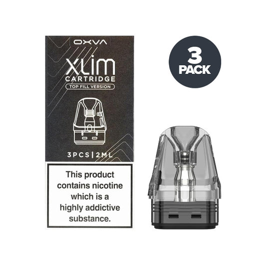 OXVA Xlim V3 Top Fill Pod and Box