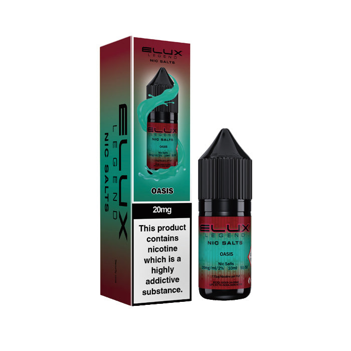Mr Blue 10ml Nic Salt E-Liquid by Elux Legend Mr Blue 10ml Nic Salt E-Liquid by Elux Legend