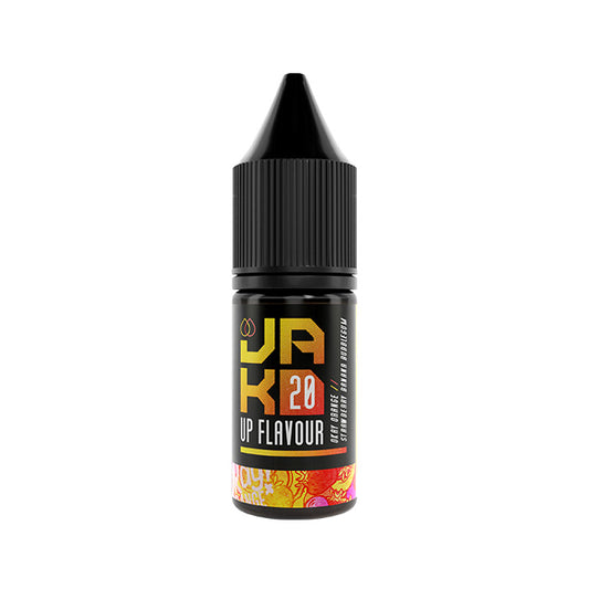 OkayOrangeStrawberry Banana Bubblegum 10ml Nic Salt E-Liquid by JAKD