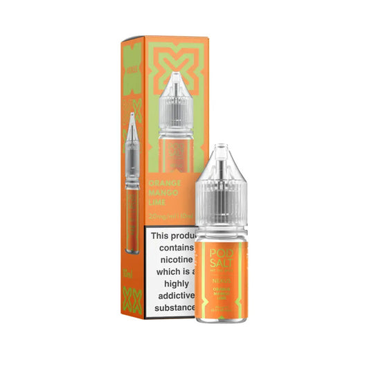 Orange Mango Lime 10ml Nic Salt E-Liquid by Nexus