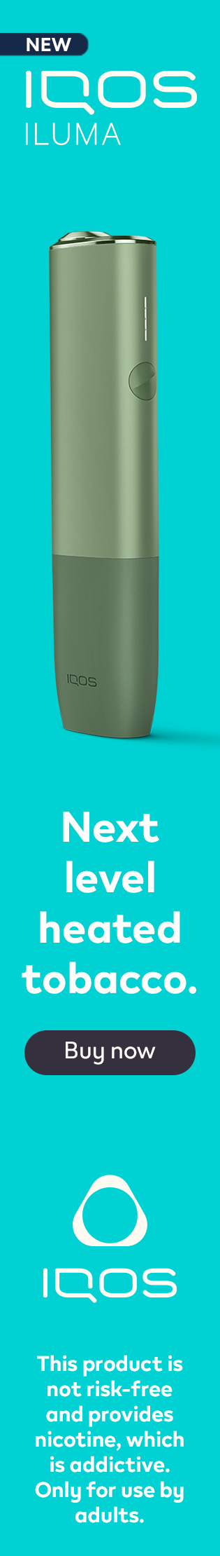 IQOS promo banner