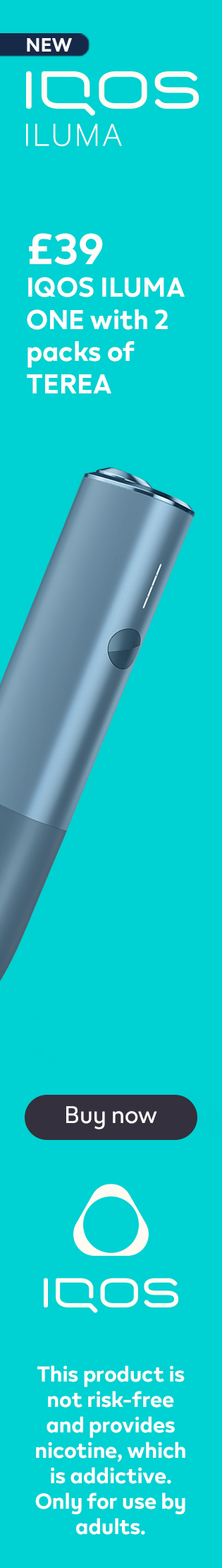 IQOS Promo Banner