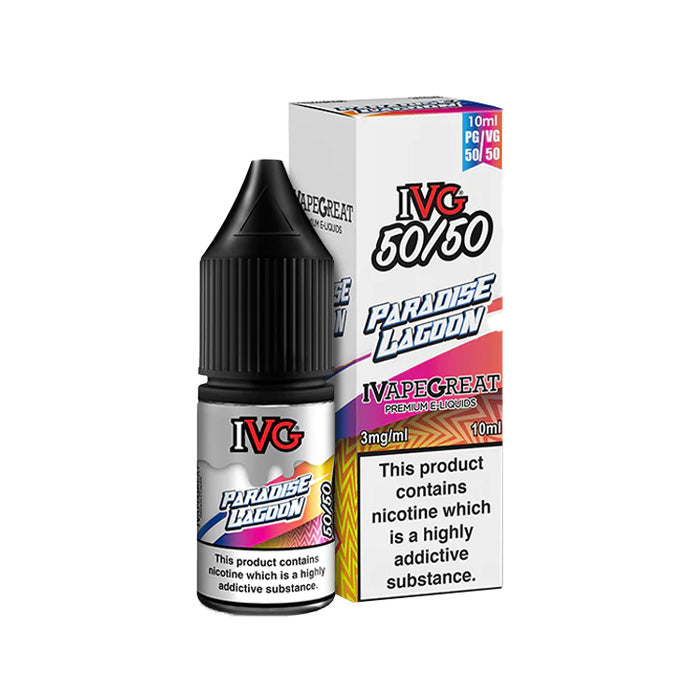 Paradise Lagoon 10ml E-Liquid by IVG 50/50