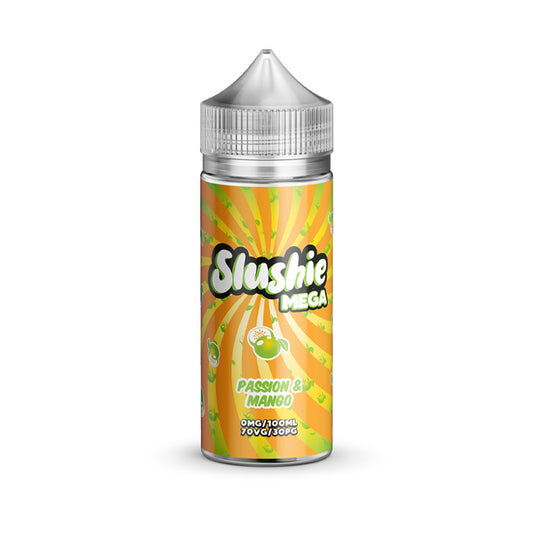 Passion Mango 100ml Shortfill E-Liquid by Slushie Mega