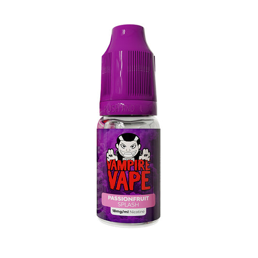 Vampire Vape Passionfruit Splash 10ml E-Liquid